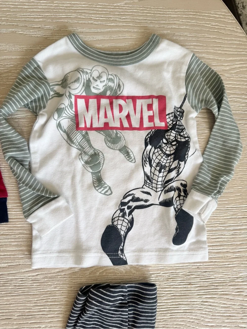 Baby GAP marvel Spiderman set of 2 pajama sets, 2T
